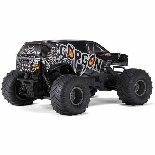 NEW ARRMA 1/10 GORGON 4X2 MEGA Monster Truck Kit with Battery & Charger - Picture 3 of 12