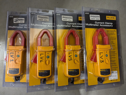 FLUKE i410 Morsetto di corrente AC/DC 400A (NOS) - Foto 2 di 3