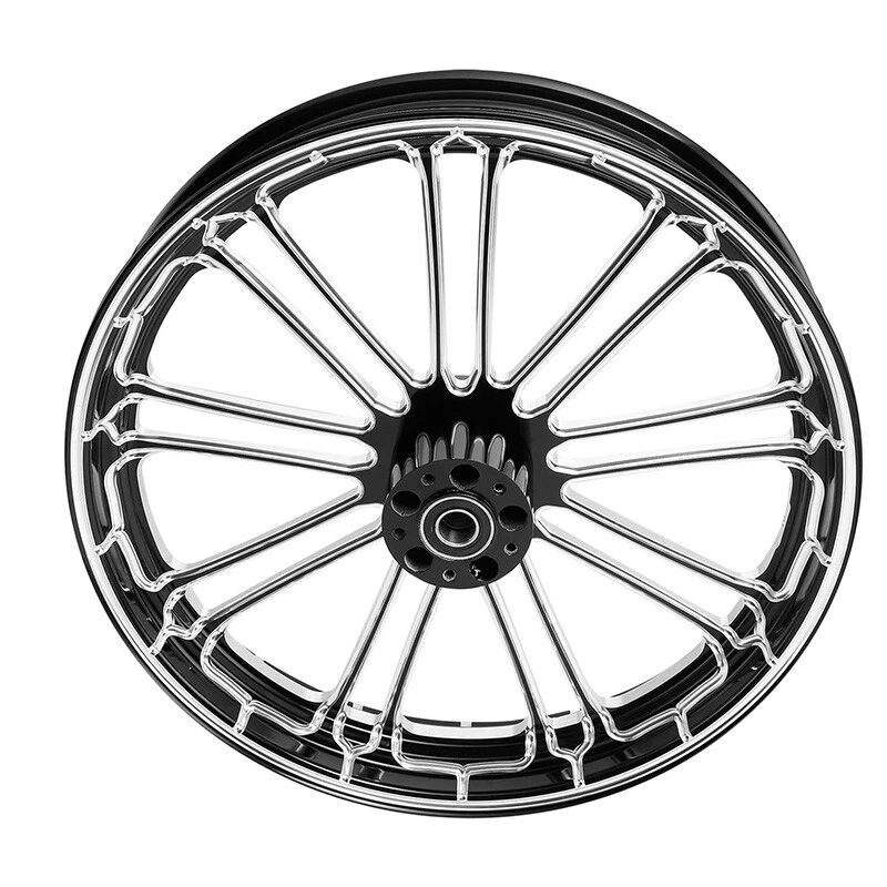 21'' x 3.5'' Front Wheel Rim Single Hub For Harley Electra Street Glide 08-25 23 - Изображение 4 из 4