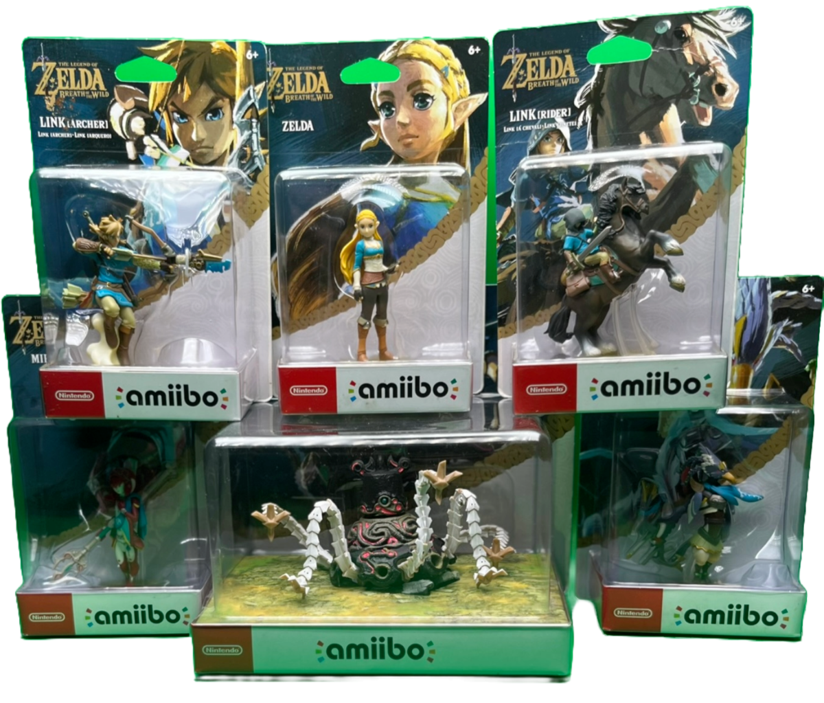 Botw Nintendo Amiibo Zelda Breath Of The Wild Nintendo AMIIBO