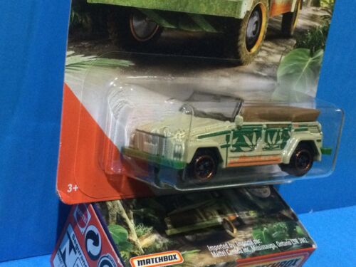 2x LOT MATCHBOX 1974 VOLKSWAGEN TYPE 181 MBX JUNGLE #67 TAN THE THING MB738 - Picture 3 of 8