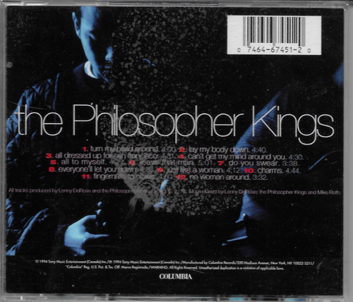 Phylosopher Kings - CD By Phylosopher Kings - VGC! - Picture 2 of 2