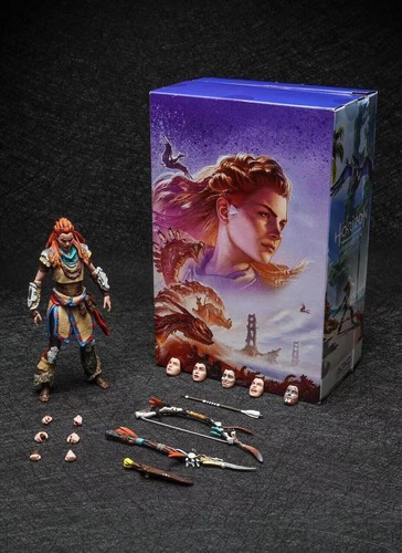 TOP ! Figurine ALOY HORIZON FORBIDDEN WEST Collection Jeu Video Sony Playstation