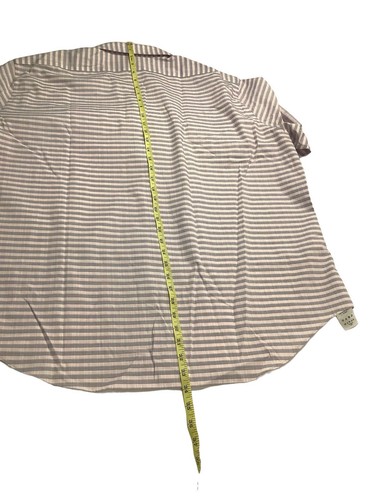 Camicia elegante uomo Calvin Klein con bottoni manica lunga taglia 19-34/35 3XL vestibilità slim - Foto 6 di 10