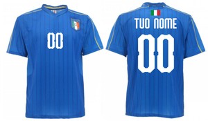 Maglia Calcio Ufficiale Italia Nazionale TUO NOME E NUMERO PERSONALIZZATA 2019 | eBay