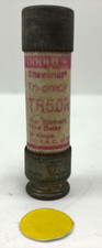 GOULD SHAWMUT TR50R TIME DELAY FUSE 50A 250V