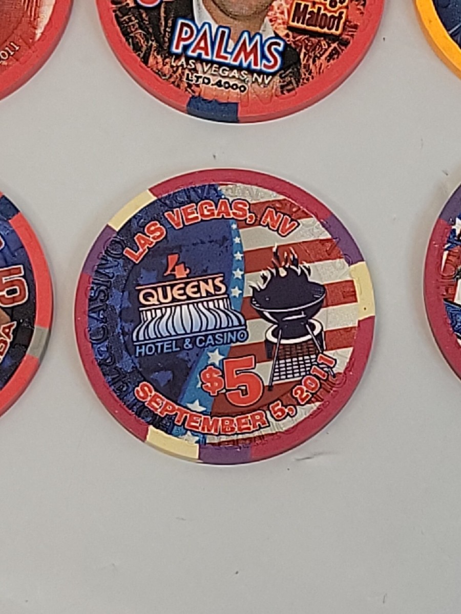 Las Vegas $5 Casino Chip Lot | eBay