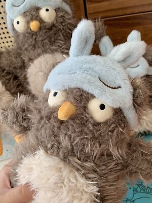 Jellycat Audrey Hootsoftly Owl Plush: NWT with FREE Dust Bag