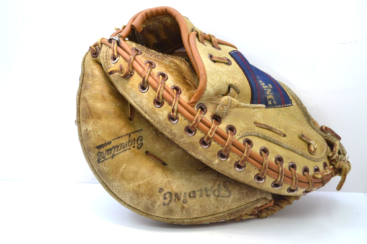 小物 Vintage Star leather glove Vintage Star leather glove