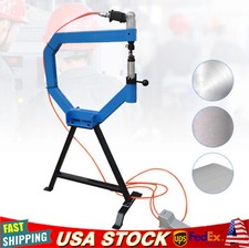 Pneumatic Planishing Hammer 4" Throat Sheet Metal Shaping Machine Anvil 1"/2"/3"