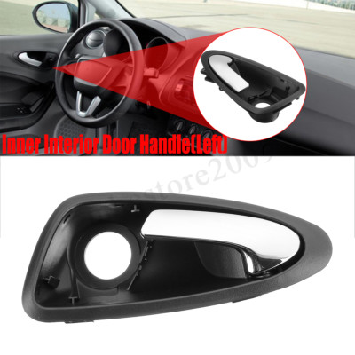 Inner Interior Door Handle Left Fit For SEAT Ibiza 2009-2012 6J1837113A