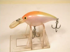 Vintage Blakemore Trouble Shooter Pearl Clown rattle crankbait lure