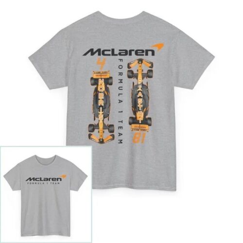 Lando Norris Formula One Shirt, Oscar Piastri Formula One Shirt, F1 Fastship - Picture 5 of 11