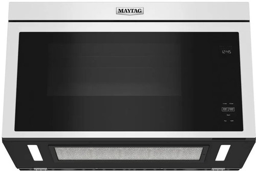Maytag MMMF6030PW 1.1 cu. ft. Over-the-Range Microwave Oven with 1,000 Watts, 3- - Bild 9 von 14