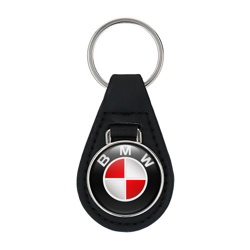 Leder Schlüsselanhänger BMW Premium-Qualität Schlüsselhalter Autozubehör - Bild 10 von 11