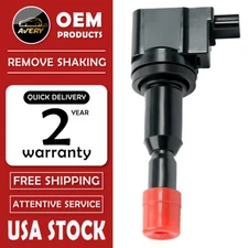 NEW IGNITION COIL FOR 2007-2008 Honda Fit 1.5L C1578 UF581 30520PWC003