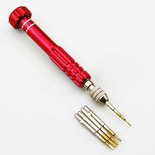 5 in 1 Mobile Phone Repair Tools Screwdrivers Set For iphone5 6 Motorola Nokia E - Zdjęcie 3 z 9