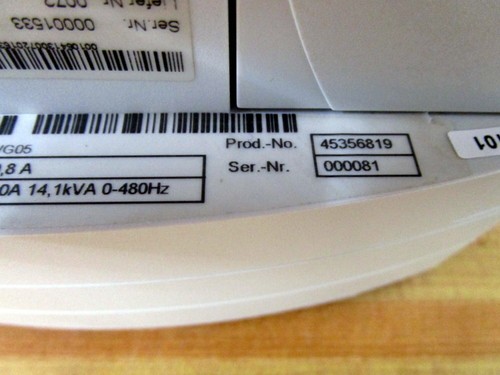 Kuka KSD1-48 Servoantriebssteuerung KSD148 Art Nr. 00-105-413 - Bild 4 von 9