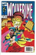 WOLVERINE #74 FN :)