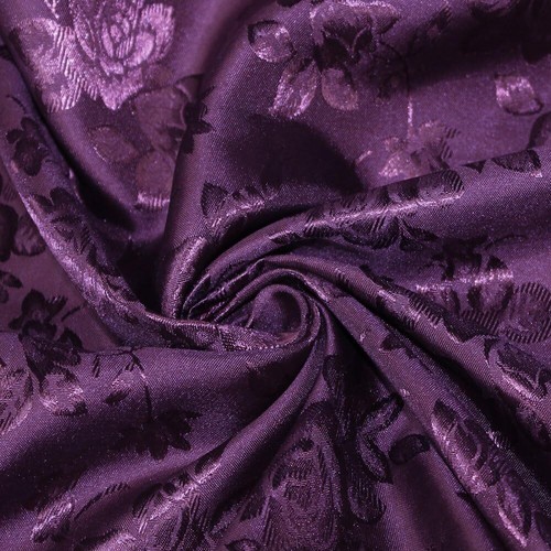 Valentina Textile inc Floral Jacquard Brocade Satin 60" Width Sells by The Yard - Picture 19 of 25