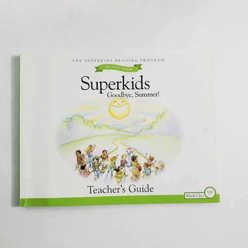 The Superkids Hit Second Grade 1st Semester Teacher Materials Homeschool - 第 3/11 張圖片