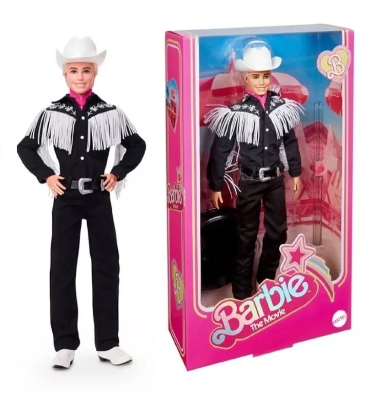 Ken sales nero barbie