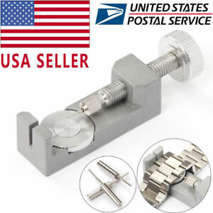 New-Metal-Adjustable-Watch-Band-Strap-Bracelet-Link-Pin-Remover-Repair-Tool-Kit