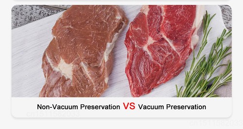 Vacuum Sealers Machine 220V With Free 10pcs Vacuum Bags For Kitchen Household - Imagen 9 de 22