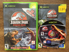 JURASSIC PARK OPERATION GENESIS Original XBox disc, case  and manual