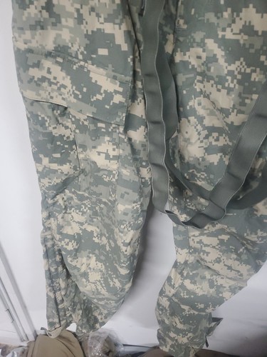 ARMY ISSUE ACU DIGITAL SOFT SHELL pant Medium Long LEVEL 5 cold weather - Picture 3 of 7