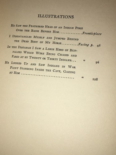Vintage 1904 The Adventures Of Buffalo Bill by Col. William F. Cody - Picture 10 of 12