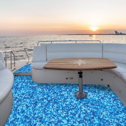 Alfombrilla autoadhesiva para piso de barco lámina alfombrilla antideslizante para yate - Imagen 11 de 11