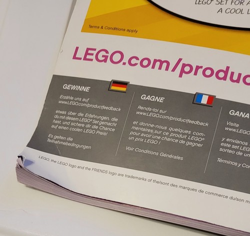 Lego Friends Stephanie's House 41314 Instruction Manual ONLY - Picture 2 of 4