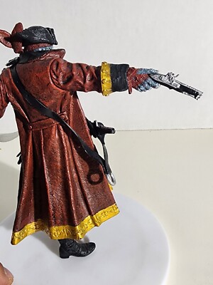 アメコミ SPAWN mini series2 3inch PIRATE silver Pirate Spawn