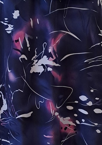Peter Hahn Seidenmischung schöne Bluse & Rock Set Größe 10 Taille 29" - Bild 3 von 10