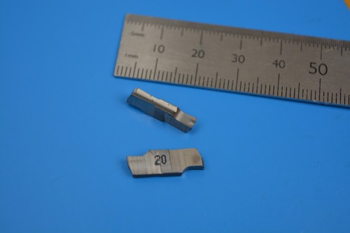 ISCAR GIPI 3.00E - 0.40 IC 20 insertos de ranurado. Pack de 5. 6401298 - Imagen 3 de 3