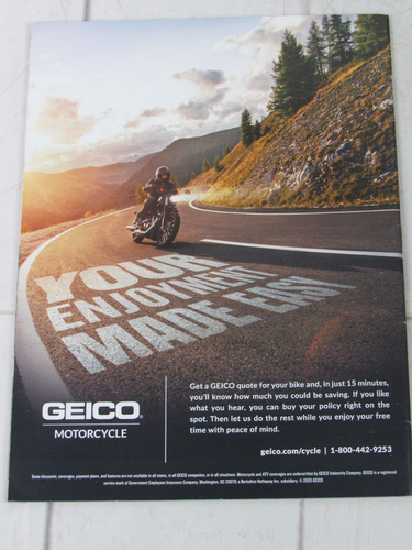 American Motorcyclist Magazine, Oct. 2020, Lifetime on Two Wheels - Imagen 2 de 2