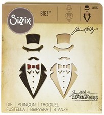 1 Stanzschablone WEIHNACHTEN Engel Nikolaus Krippe SIZZIX BIGZ M