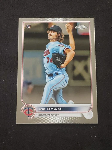 ⚾2022 Topps Chrome #48 Joe Ryan Rookie Card RC⚾A