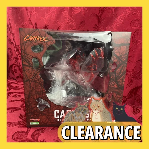 Venom: CARNAGE - Renewal Edition (2022) Kotobukiya, ARTFX+