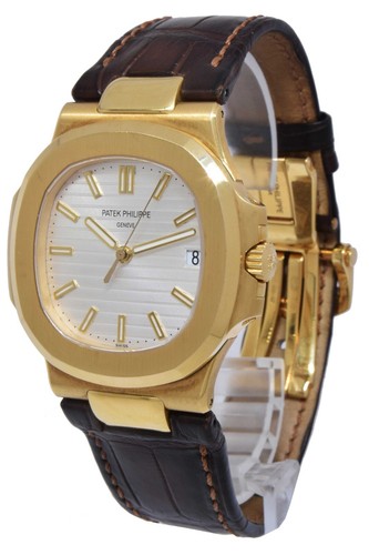Patek Philippe 5711 Nautilus 18k Yellow Gold Watch Box & Archival Document 5711J - Picture 12 of 13