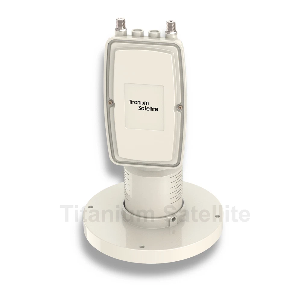 Filtro 5G Banda C C240 Satellite LNBF 4000 - 4200 MHz para N78 N77 - Filtro AZUL Foto 3 de 4