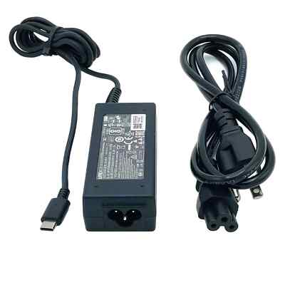 65WH OEM Liteon Adapter Charger Type C For Acer Chromebook R753T R851TN N15Q13