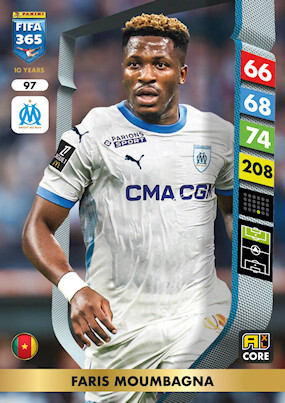 Panini ADRENALYN XL Card FOOTBALL - FIFA 365 2025 BASE LIMITED CHOICE CARD - Picture 98 of 244