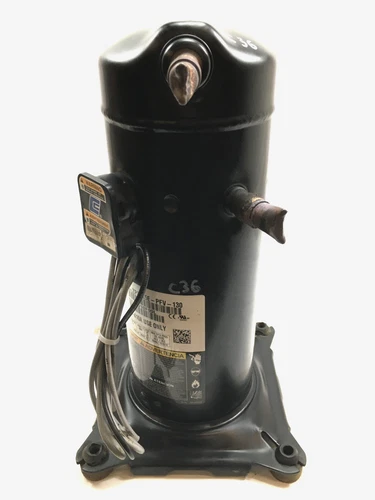 Copeland 2.5 Ton Scroll Compressor ZP31K5E-PFV-130 R410A 230V 1 PH used #C36