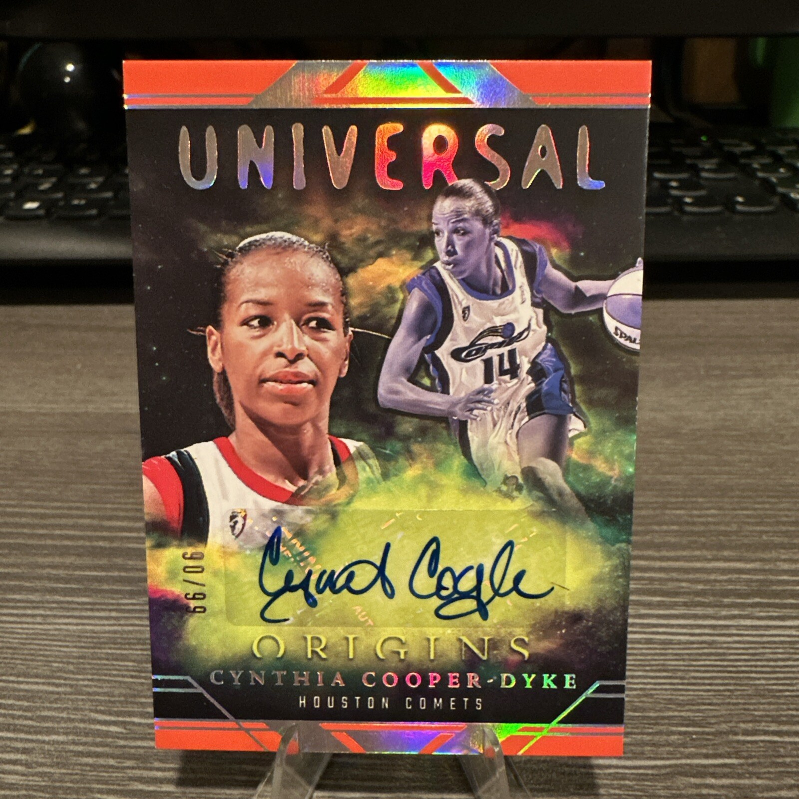 2024 Panini Origins WNBA Cynthia Cooper Dyke Universal Red /99 Auto 🔥
