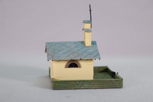 DD036 FALLER 130243 train Ho maquette montée Chapelle montagne Mountain chapel - Picture 4 of 5