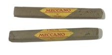 Vintage NOS Lot 12 Pcs MECCANO Axle Rods 15a Made In England