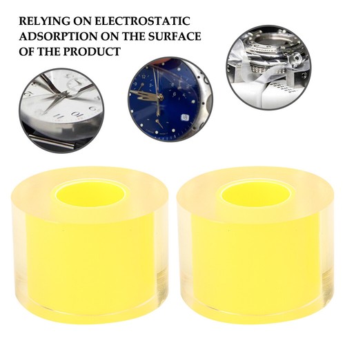 Película protectora antiarañazos para joyería 2 piezas 50 mm antiestática para reloj T CHW - Imagen 12 de 12