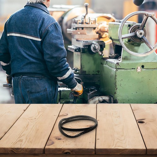 For WM210V Mini Lathe Belt 5M375 Long Lasting Performance Simple Installation - Picture 5 of 8